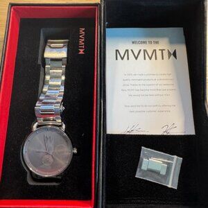 MVMT Revolver Gotham Grey Dial 41mm Men's Watch